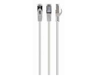 Kabel sieciowy RJ-45 (LAN) Gembird Patch cord kat.6A, SFTP, LSZH, 2m, biały
